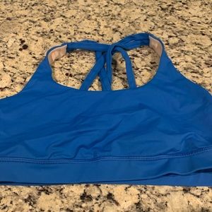 Lululemon Energy Bra, Size 10, Lakeside View